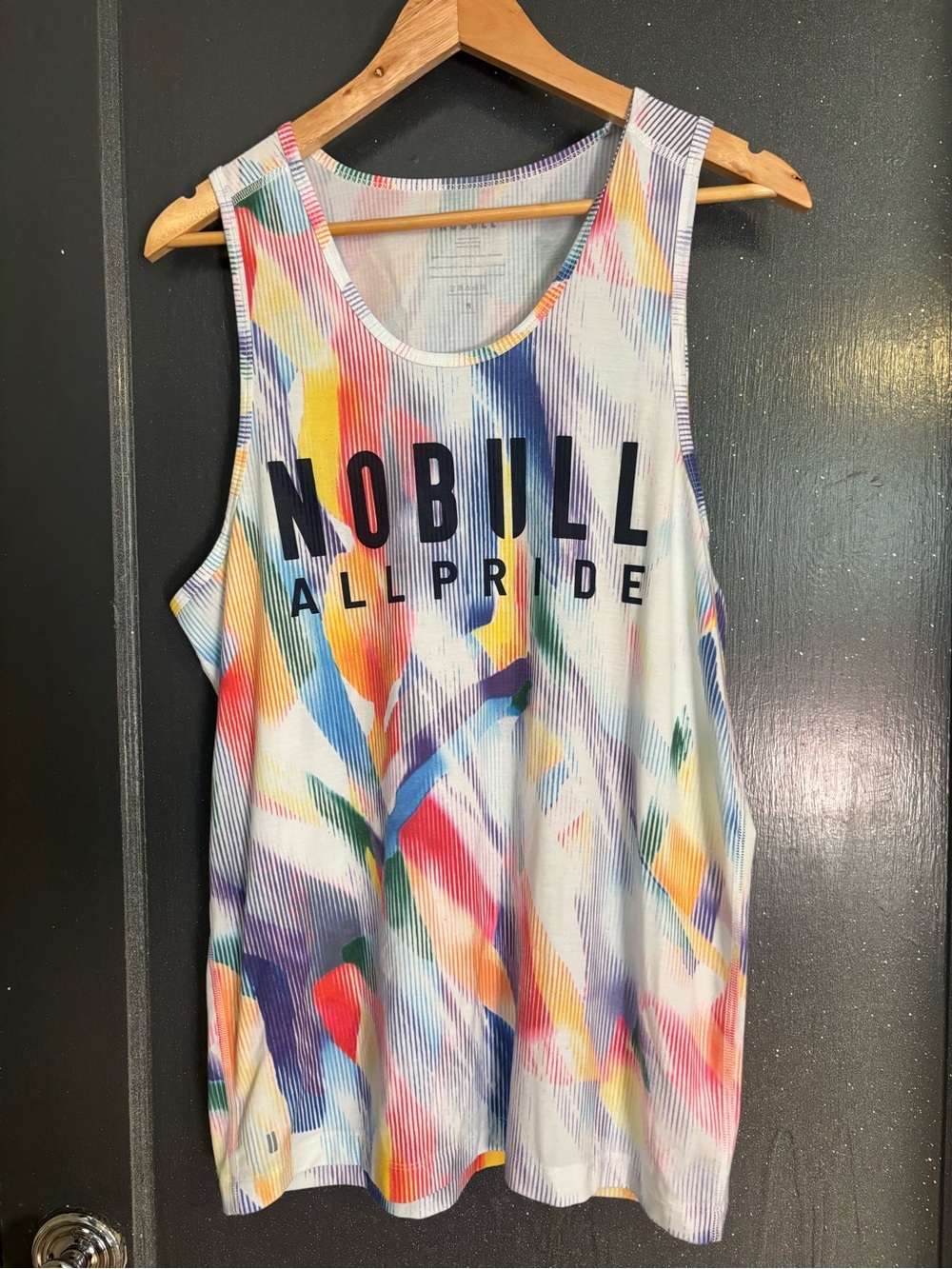 NOBULL Multicolor All Pride Women's Tank Top
